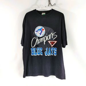 Vintage Toronto Blue Jays world series t-shirt